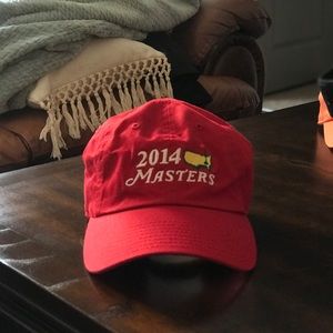 Masters Golf Tournament Hat